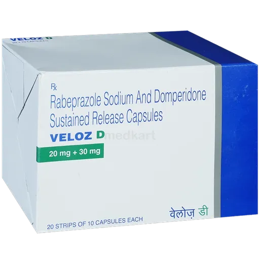 veloz d capsule 10's
